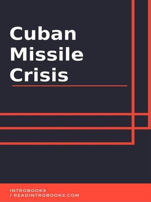 cover image of Cuban Missile Crisis